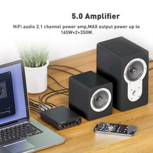 Receptor de Audio <span class=keywords><strong>Fosi</strong></span> Audio BT30D PRO Bt 2.1 Canales, Altavoz Subwoofer, Amplificador de Potencia de Sonido Estéreo HiFi - Product Image 4