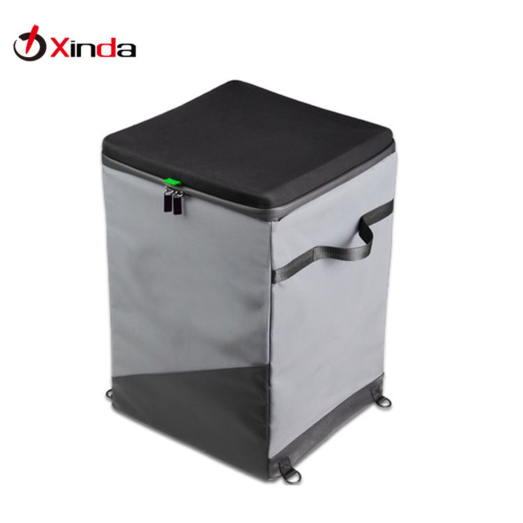 B 現場用 アウトドア 折りたたみ式 ゴミ箱 Lサイズ 持ち運び可 YK