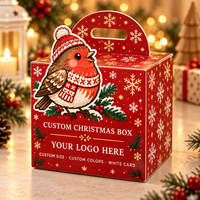 Boîtes cadeaux carrées personnalisées en carton blanc écologique pour Noël, vente en gros, directement de l'usine, pour fêtes et événements.
