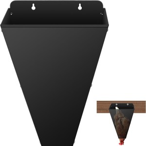 Cono de Sacrificio de Acero Inoxidable para Aves de Corral, Jaula para Gallos Pequeños y Gallinas Grandes, Herramienta para Sacrificio de Aves de Corral, Superventas - Product Image 2