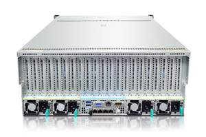 8 4090 GPU सर्वर गहरी सीखना कृत्रिम बुद्धिमत्ता बड़े मॉडल तैनाती सर्वर - Product Image 2