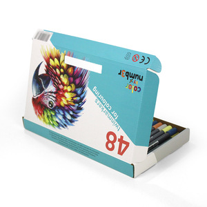 Logotipo personalizado, el mejor <span class=keywords><strong>precio</strong></span>, buena calidad, respetuoso con el medio ambiente, <span class=keywords><strong>ropa</strong></span> cosmética, regalo corrugado plegable, correo <span class=keywords><strong>de</strong></span> color, caja <span class=keywords><strong>de</strong></span> envío - Product Image 2