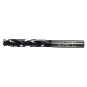 Ttake <b>Carbide</b> <b>Drill</b> <b>Bit</b> Ta1047 Nano Coated For H7 Tolerance Machine Tools - Product Image 2