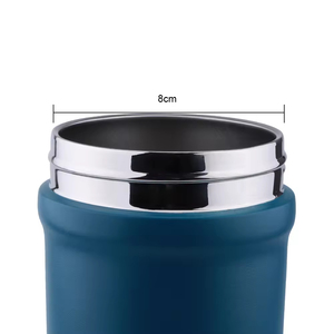 30oz Customizable Sports Water Bottle Double Wall Stainless Steel Portable Vacuum <b>Insulated</b> <b>Flask</b> Modern Outdoor 6-12 Hours - Product Image 5