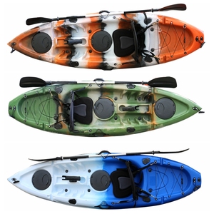 Vicking Cano de pêche pour une personne Kayak de pêche assis sur le dessus Kayaks de pêche simple pas cher Kayak de pêche LLDPE Offre Spéciale 8.7ft <span class=keywords><strong>Kano</strong></span> 5 pièces - Product Image 3