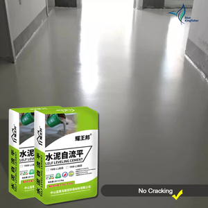 Plancher de construction composé Blanc Micro Portland Revêtement de sol composé auto-nivelant Béton <span class=keywords><strong>Ciment</strong></span> auto-nivelant Meilleure qualité - Product Image 1