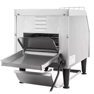 <span class=keywords><strong>Grille</strong></span>-<span class=keywords><strong>pain</strong></span> à bande transporteuse électrique robuste BK-150 pour restaurants et boulangeries - Product Image 3