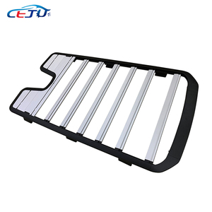 Accessoires de voiture Porte-bagages de toit Panier à bagages Cadre de <span class=keywords><strong>tente</strong></span> <span class=keywords><strong>pour</strong></span> Land Rover <span class=keywords><strong>Defender</strong></span> 90 110 - Product Image 4