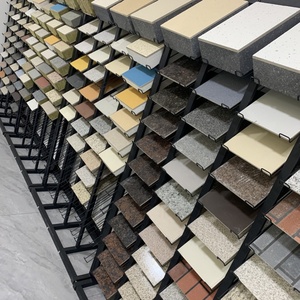 Casa de techo aislada de bajo costo de 100Mm <span class=keywords><strong>Asbest</strong></span> Tableros de cemento de fibra de aislamiento térmico Panel sándwich de lana de roca decorativo - Product Image 1