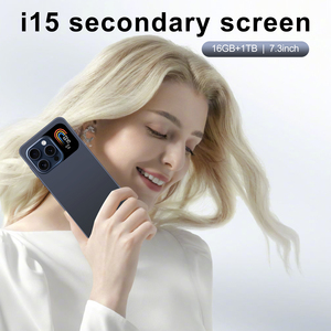 15 PROMAX โทรศัพท์มือถือ7นิ้ว16GB + 1TB 5G อุปกรณ์เล่นเกมมือถือซิมการ์ดคู่สมาร์ทโฟน5G ผู้ผลิตสมาร์ทโฟน - Product Image 3