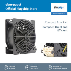 Ventilador Axial de CA de Alto Rendimiento ebm-papst DV4600-492 115V 119*119*38mm para Ventilación Industrial - Product Image 2