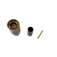 Conector RF de alta calidad, conector SMB hembra de alta calidad para conjuntos de cables RG316 RG174