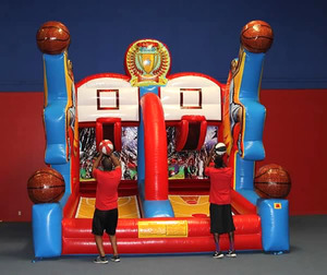 Basket-ball interactif Carnaval Jeu de sport <span class=keywords><strong>étoiles</strong></span> filantes gonflables - Product Image 3