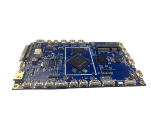 Tùy chỉnh in mạch nhúng bảng Linux Board pcba sản xuất ban phát triển LVDS - Product Image 5