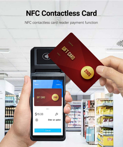 Fabricante 4G Handheld Android 13 OS NFC Mobile POS Terminal Machine System WIF <span class=keywords><strong>Bluetooth</strong></span> 58mm Impresora térmica - Product Image 6