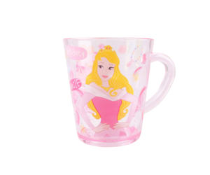 ディズニーオーロラ透明クリスタルカップ食器キッズダイニングドリンクカップとウォーターグラス - Product Image 1