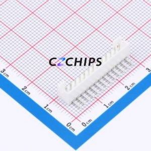 ZX-PH2.0-13PWZ Wire-to-Board Pin Header Bent Lead Through Hole,P=2mm Connector 1x13P 2mm Right Angle Insert PH - Product Image 1