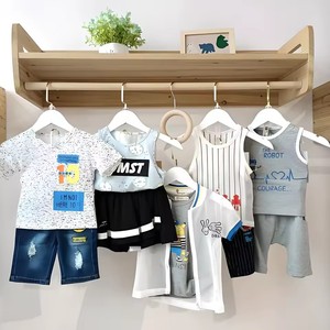 Conjuntos de Ropa de Verano de Algodón para Niños, Pantalones Cortos con Estampado de Mariquita Floral, Tops de Mezclilla, Ropa de Dos Piezas a la Moda para Niños - Product Image 3