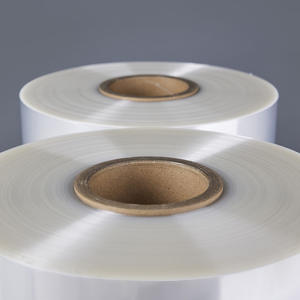 Film rétractable transparent en polyoléfine POF avec logo personnalisé, film d'emballage alimentaire moulé par soufflage de qualité alimentaire pour l'emballage alimentaire - Product Image 2