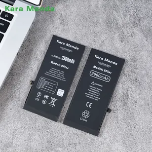 Kara Manda per batteria iPhone telefono batterie di ricambio ai polimeri di ioni di litio fabbrica che vende 2960mah per iPhone 8 Plus