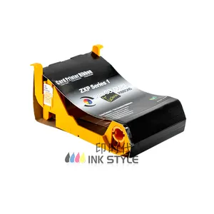 Generic 800011-140 YMCKO Pita Cetak Warna Panel Penuh untuk Zebra ZXP Series 1 Printer Kartu