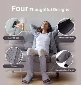 Máquina eléctrica de compresión de aire para piernas, masajeador de pies y pantorrillas para niños - Product Image 3