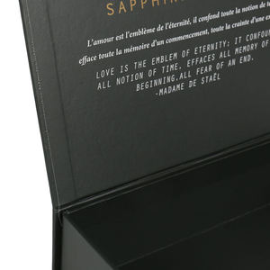 Boîte d'emballage en carton écologique personnalisée avec logo pour la Saint-Valentin, coffret cadeau belge de Noël, chocolats casher, anniversaires - Product Image 4