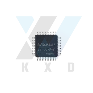 STC8A8K64S4A12-28I-LQFP48 LQFP-48 Buck Converter VIN: 2.3-6.0V 1.5A In Stock - Product Image 1