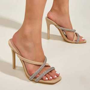 Nueva cuerda de ajuste de correas de diamantes de imitación de cristal súper personalizable para la decoración de zapatos - Product Image 6