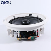 Haut-parleur de plafond CEILING-8TR 8 pouces 100V 60W 8 ohms pour système de sonorisation PA, encastrable pour audio commercial