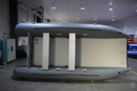Kayak de pêche à grande vitesse Bateau à voile Ponton gonflable Tubes Catamaran