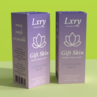 Scatola di Cartone Economica per Confezione di Oli Essenziali con Logo Personalizzato, per Cosmetici e Profumi da 30 ml