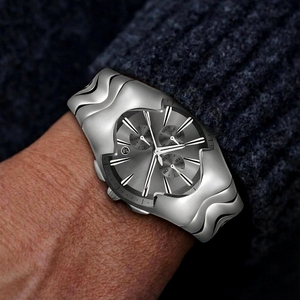 Orologio Sportivo Originale di Marca per Uomo 2026 Nuovo Modello Wormhole Concept di Alta Gamma per Business - Product Image 2