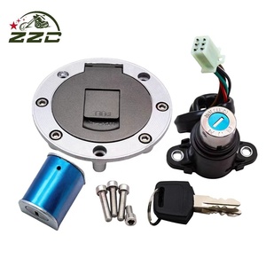 Convient pour Vento <span class=keywords><strong>Ryder</strong></span> 150 3.0, interrupteur d'allumage, serrures, jeu de clés de moto, jeu de serrures, interrupteur, bouchon de réservoir de carburant, 2 clés - Product Image 1