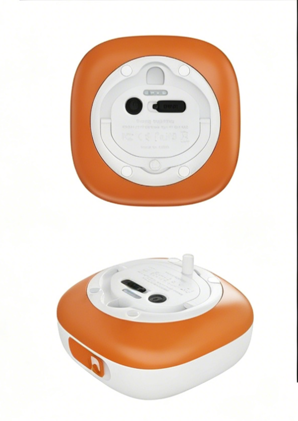 White + Orange
