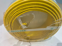 Hochwertige PVC-isolierte BV 6mm Elektrokabel Massiver Kupferleiter Beleuchtungskabel