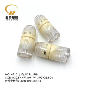 Nhãn hiệu riêng lỏng Blush rỗng ống, 10ml đẩy dưới Bóp ra Blush <span class=keywords><strong>Stick</strong></span> Kem chai - Product Image 2