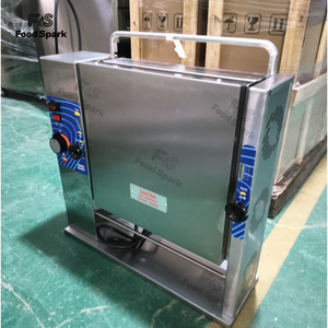 Machine professionnelle de fabrication de pains à burger de haute qualité à prix d'usine avec contrôleur de vitesse et fonction de cuisson rapide à bas prix - Product Image 2