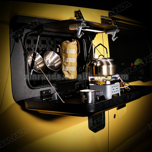 Portapacchi Laterale Destro per Finestrini Posteriori a Gullwing per Suzuki <span class=keywords><strong>Jimny</strong></span> JB74 JB64 - Product Image 4
