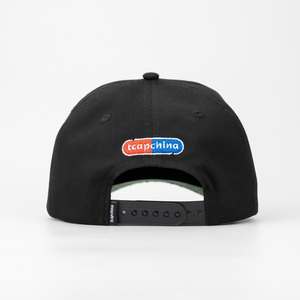หมวกเบสบอลปักลายขอบโค้งแบบกำหนดเอง TCAP จีน หมวกกีฬาแบบสั่งทำ - Product Image 3