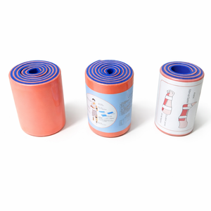 Venta al por mayor de férulas ortopédicas médicas acolchadas de espuma de aluminio suave en rollo, férulas para dedos, manos, piernas y cuerpo, juego de férulas. - Product Image 4