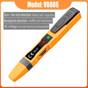 Прочные фабричные товары, оптовая продажа, самоинспекционная светодиодная лампочка, высокая лампочка, бесконтактная электрическая ручка, AC70-10000V с мигающим жужжанием - Product Image 4