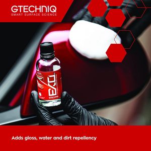 Revêtement céramique hydrophobe anti-salissures Gtechniq EXO V5 pour voitures - Épaisseur 60 µm, tolérance PH2-12, 30 ml (1 fl oz) - Product Image 3