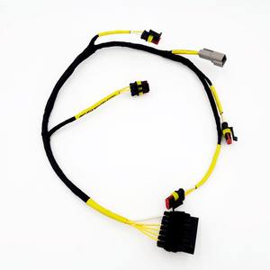 Kunden spezifische LKW-Fahrzeug kabel baugruppe Kfz-Kabelbaum für LKW - Product Image 2