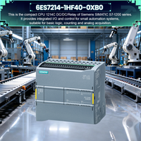 Siemens 100% Original Neuf SIMATIC S7-1200 CPU 1214FC Compacte Anti-panne DC/DC/Relais 6ES7214-1HF40-0XB0 Module CPU Compact PLC