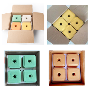Nuevo Bloque de Sal Mineral de Alta Densidad con Oligoelementos para Ganado, Ovejas, Caballos, Aditivo para Alimentación Animal, Ladrillo de Sal de 20 kg - Product Image 6