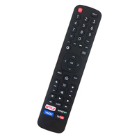 Télécommande universelle pour Hisense EN2A27 LED HDTV, télécommande EN-2A27 avec boutons YouTube, Netflix, VUDU et A-mazon