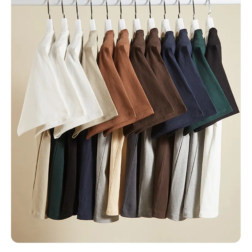 factory polyester custom oversized tshirt unisex men women cotton 100% two tone t shirt