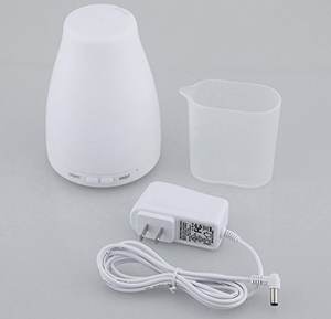 Mini Diffuseur d'Huiles Essentielles Portable Ultrasonique pour Voiture, Contrôlé par Application, Faible Bruit (<36dB), Capacité 0.5-2.0L - Product Image 6