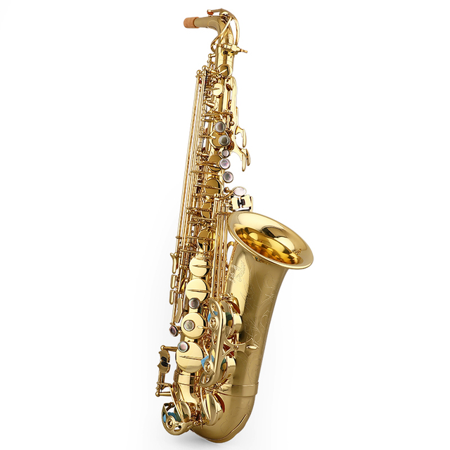 JMS-20GL High Grade Alto Saxophone for Students Good Quality Tone 'Eb' Factory Price